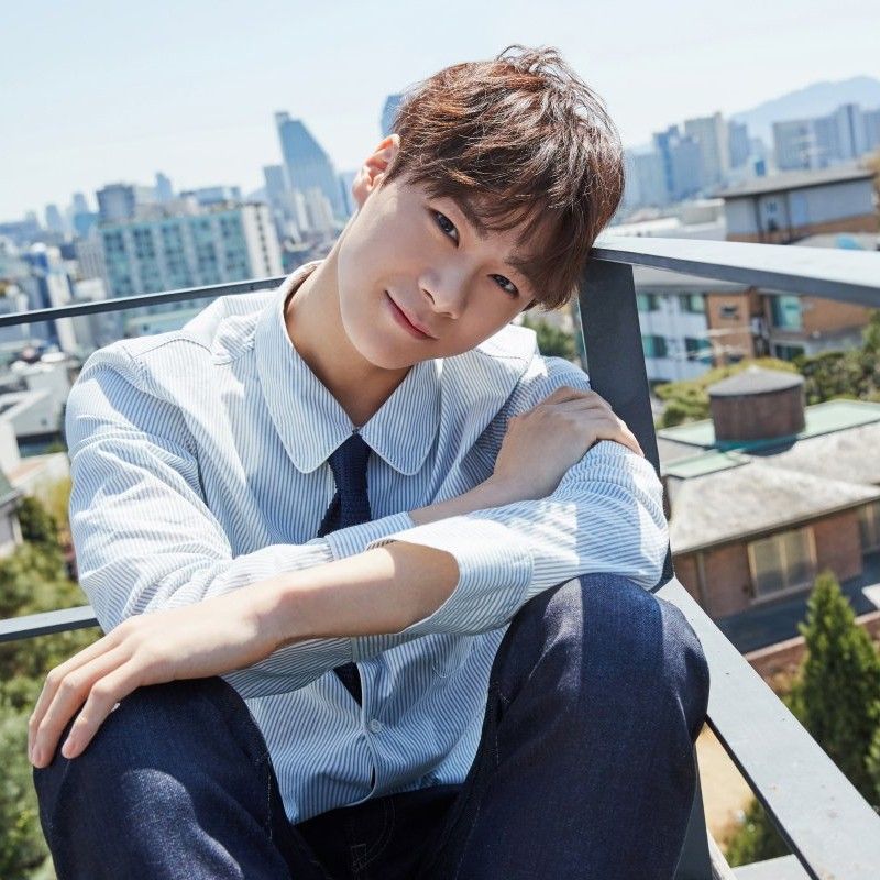 A moment captured by Moonbin (ASTRO)'s fan