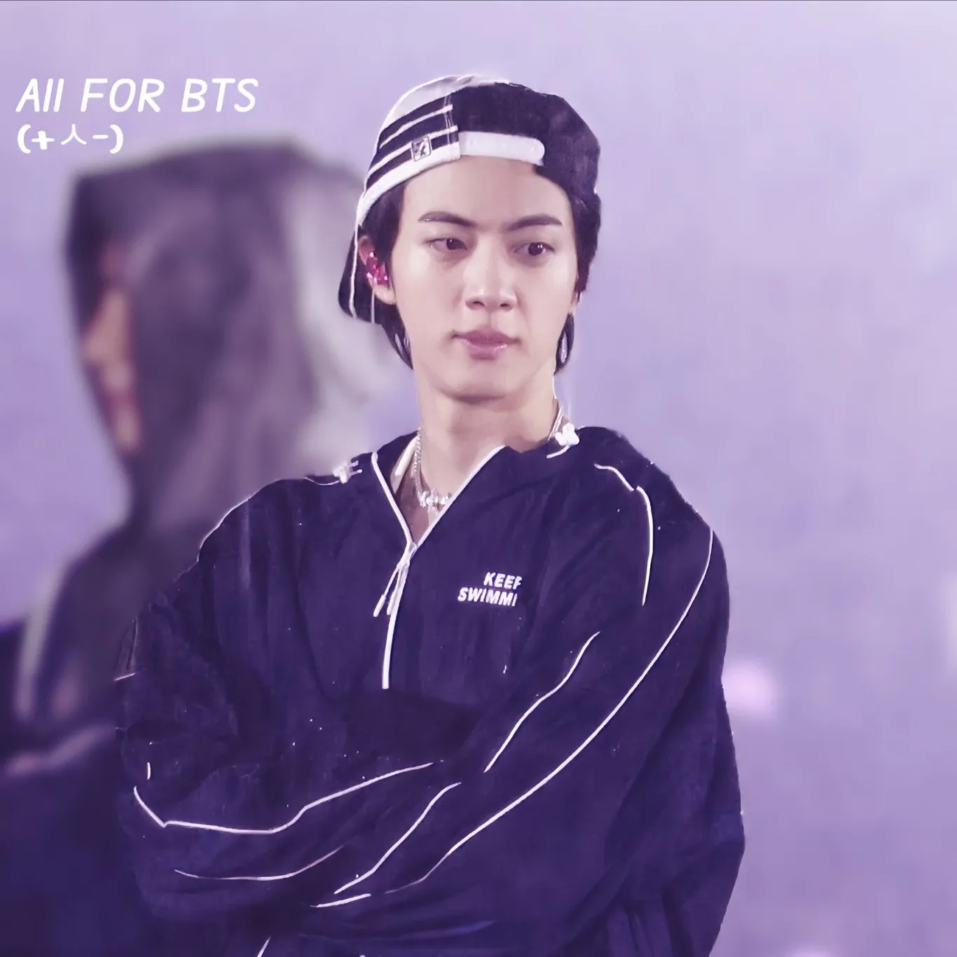 진 (방탄소년단)의 비하인드 컷