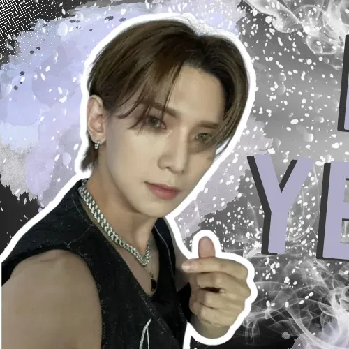 Recent activity shot of Yeosang (ATEEZ)