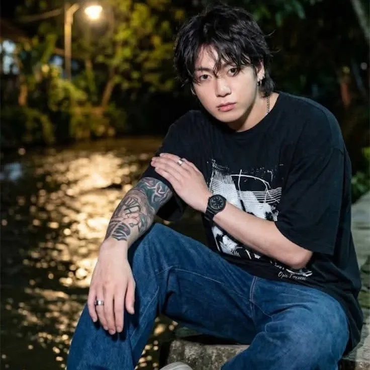 Foto terbaru Jungkook (BTS)