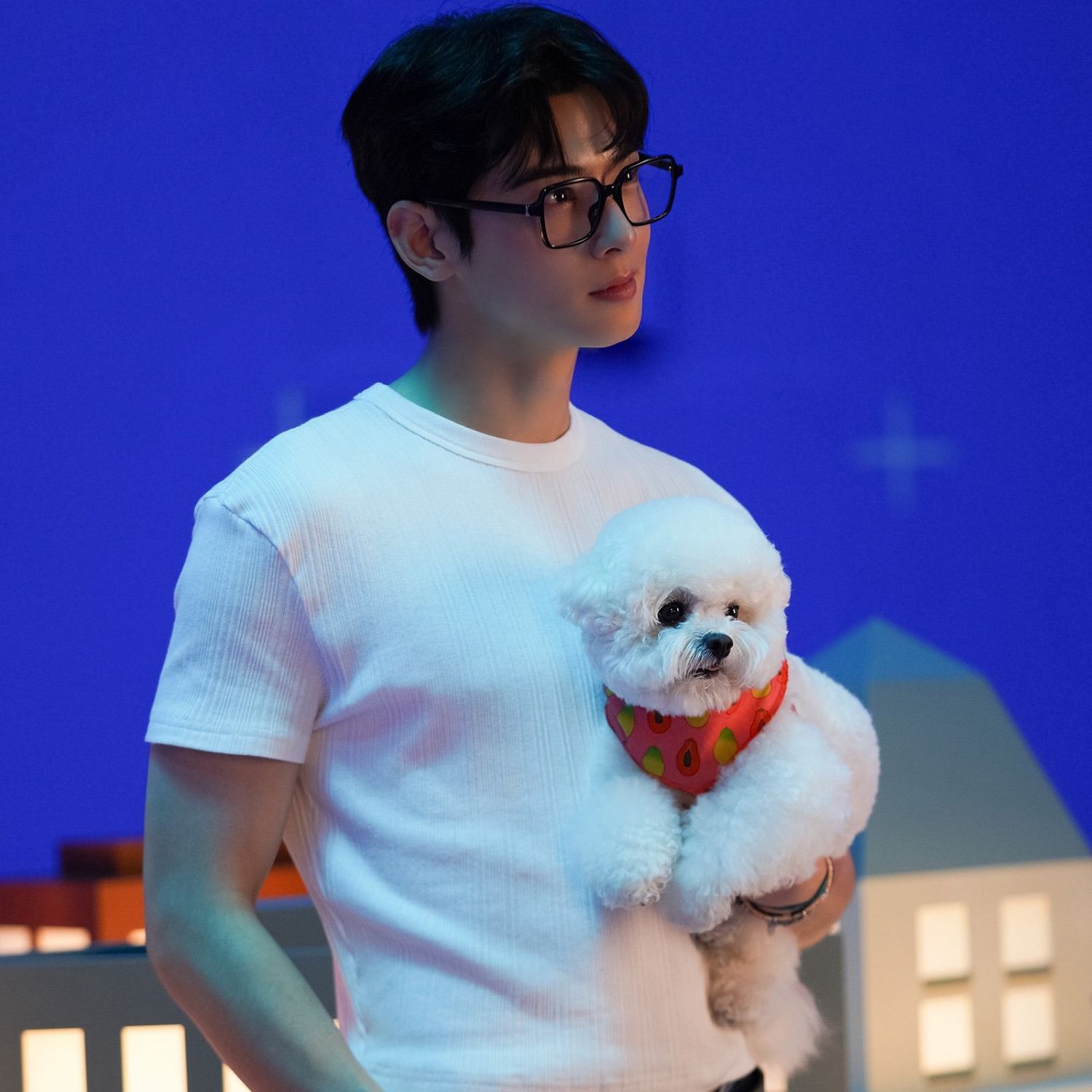 Recent activity shot of Eunwoo (ASTRO)