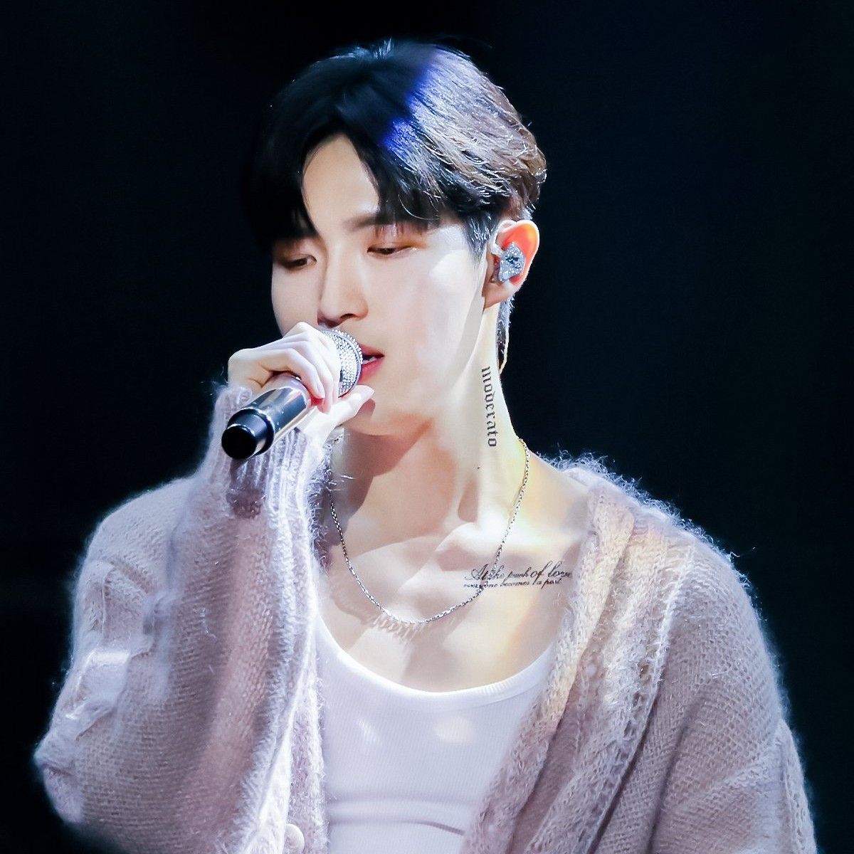 金在奂的幕后花絮