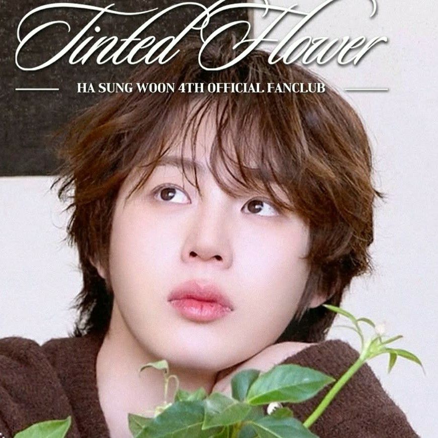 ハ・ソンウンの舞台裏ショット