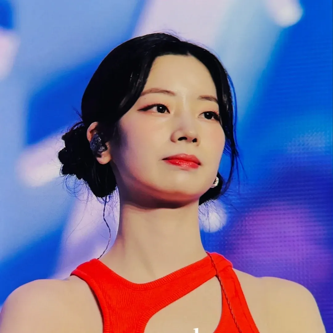 다현 (TWICE)의 비하인드 컷