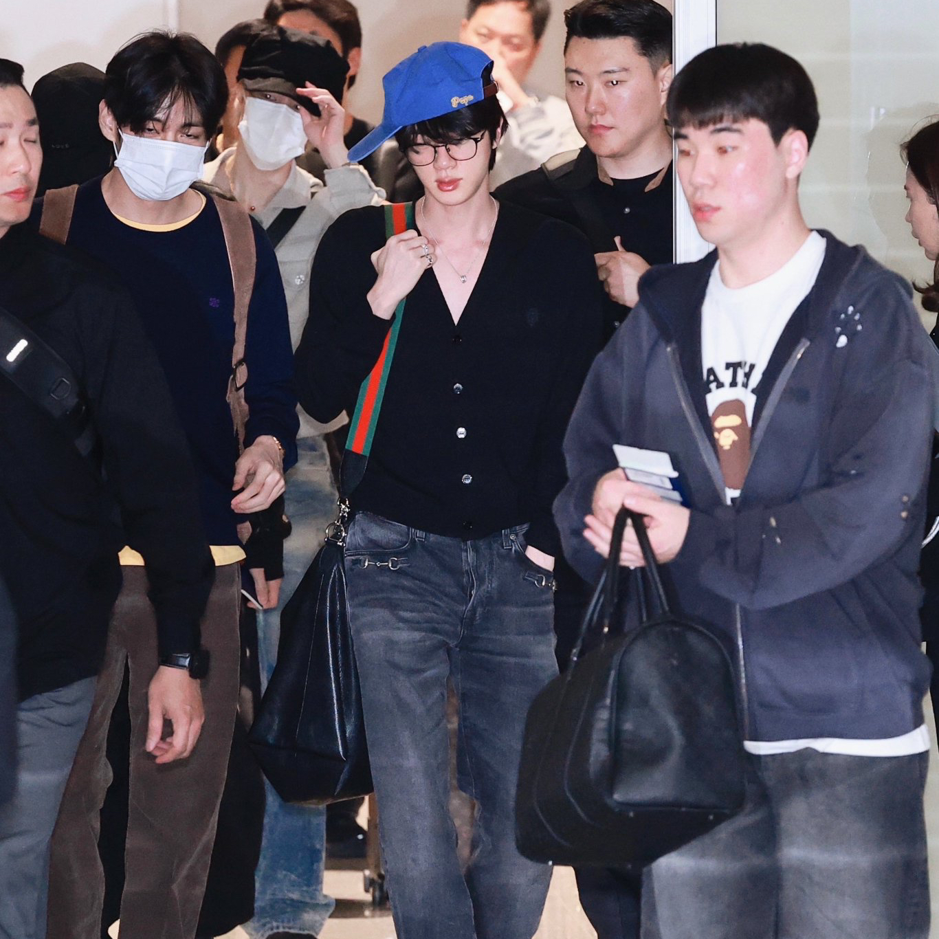 Jin (防弹少年团)的最新照片