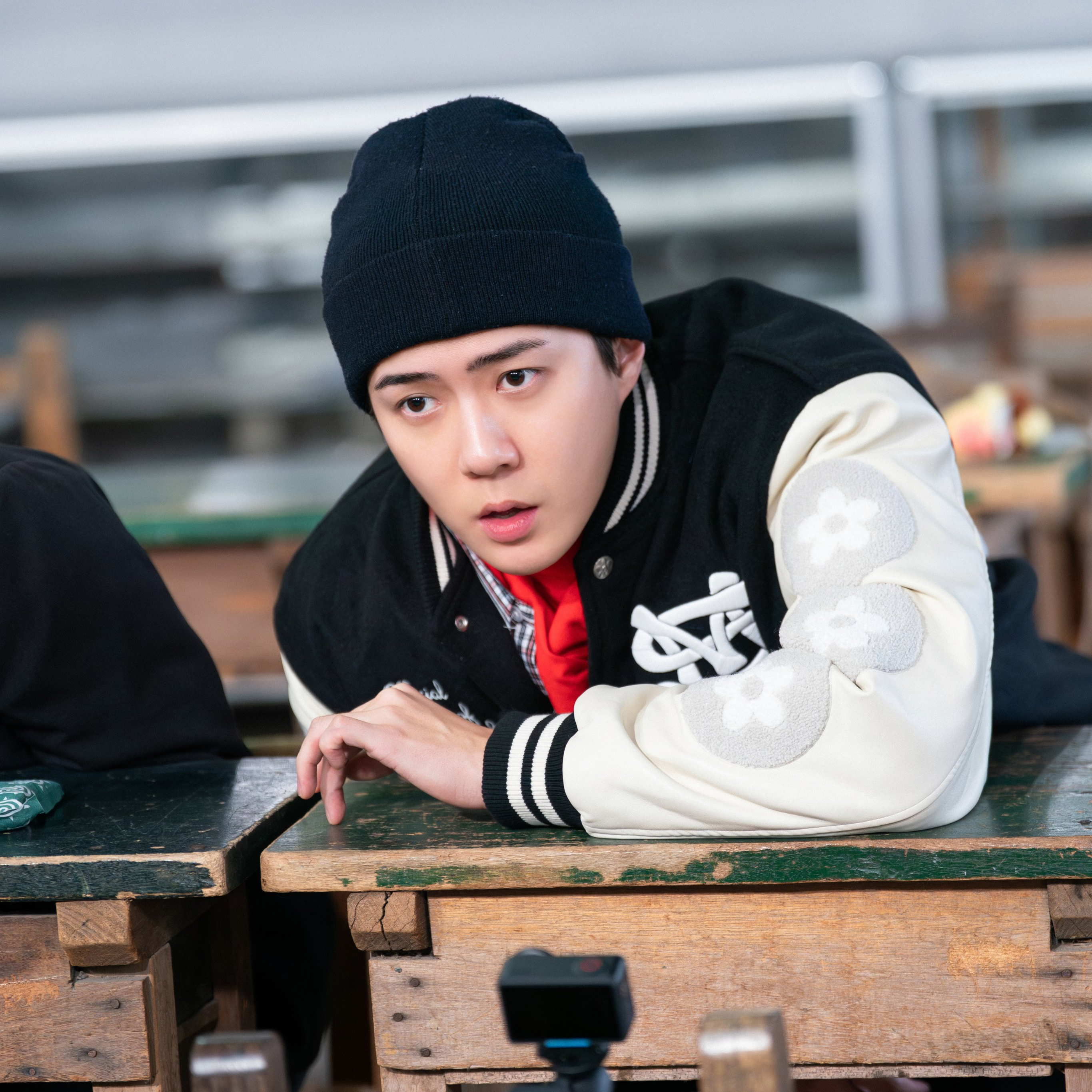 세훈 (EXO) 팬이 찍은 순간