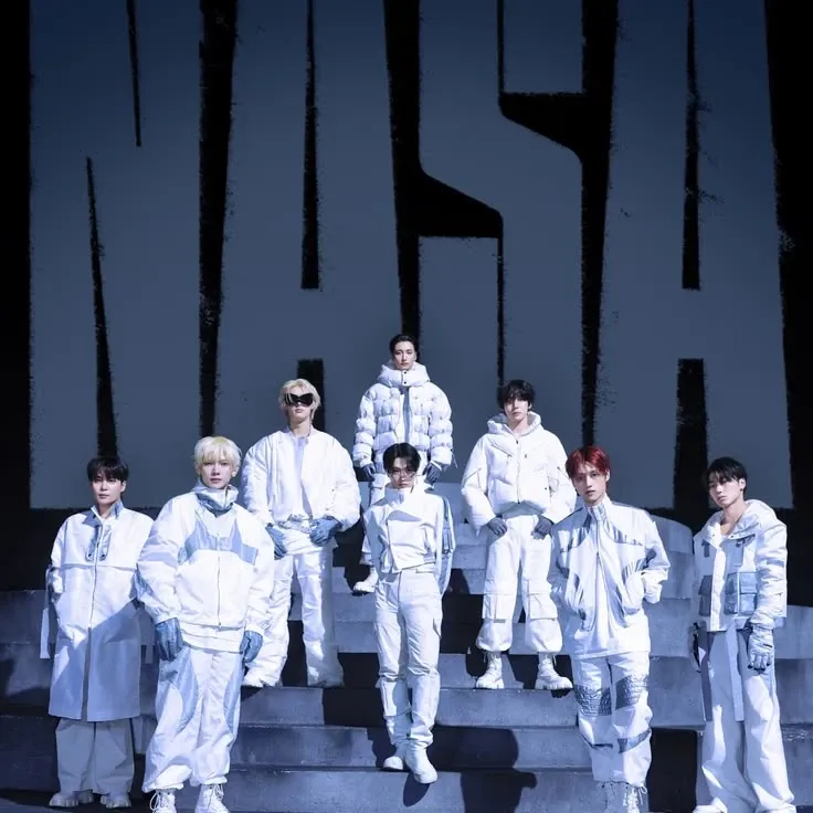 에이티즈의 비하인드 컷