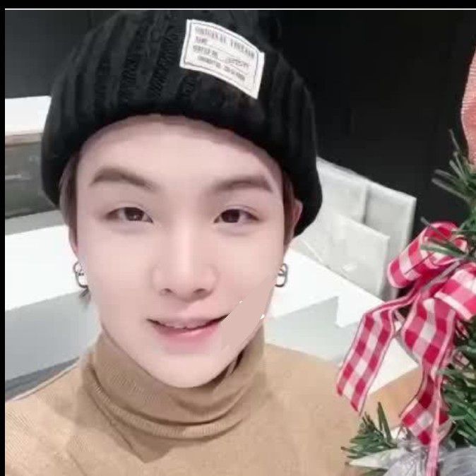 SUGA (BTS)の舞台裏ショット