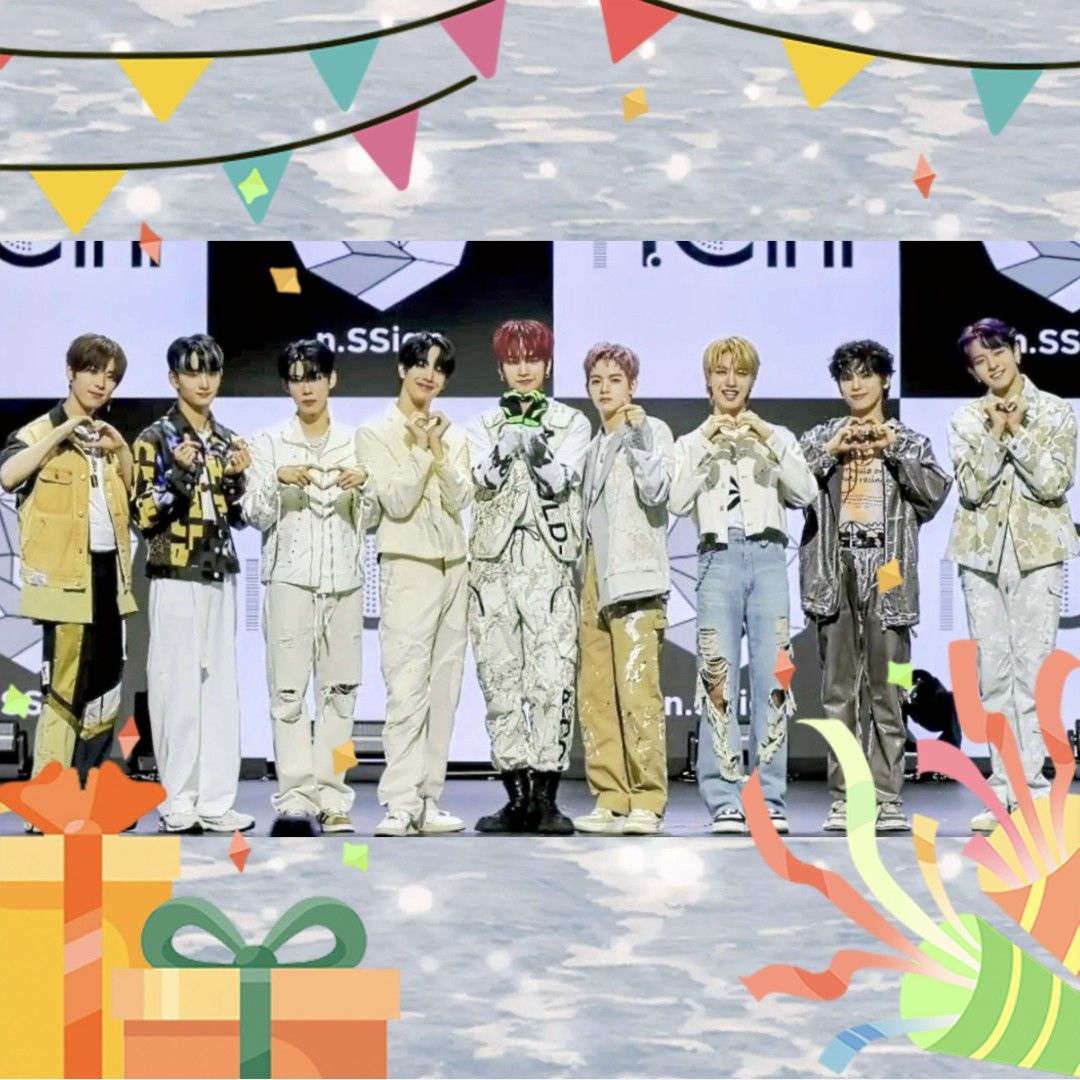 K-POP posts beloved by n.SSign fans