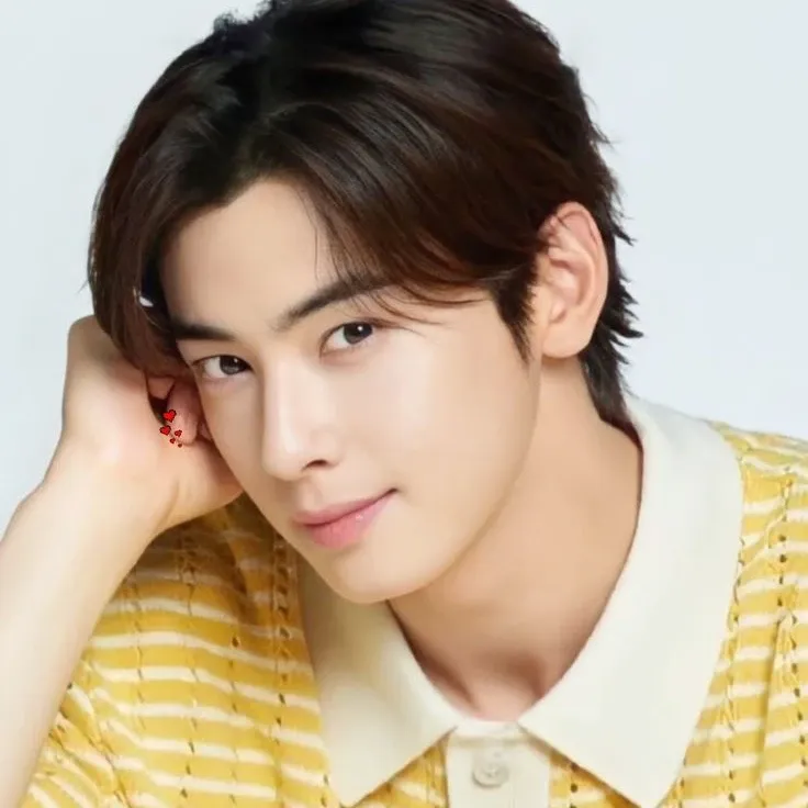 A moment captured by Eunwoo (ASTRO)'s fan