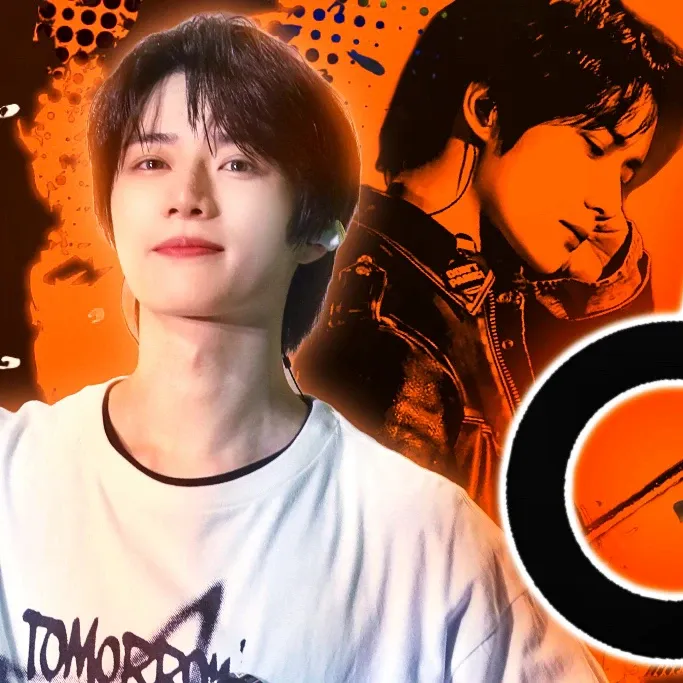 Behind-the-scenes cut of Beomgyu (TOMORROW X TOGETHER)