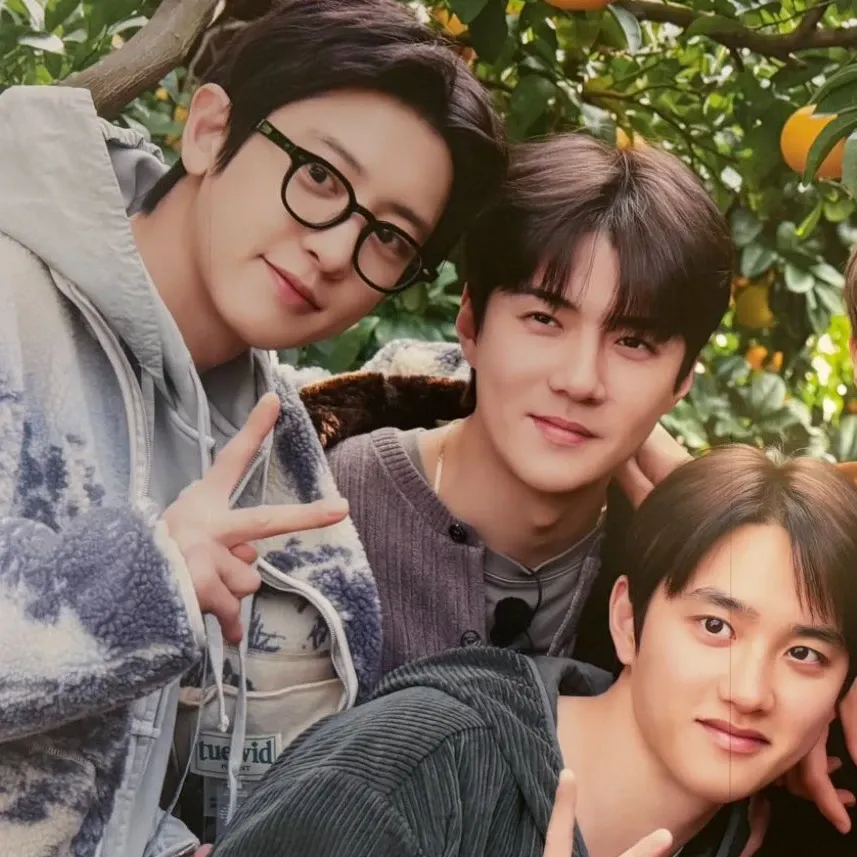 찬열 (EXO) 팬이 찍은 순간