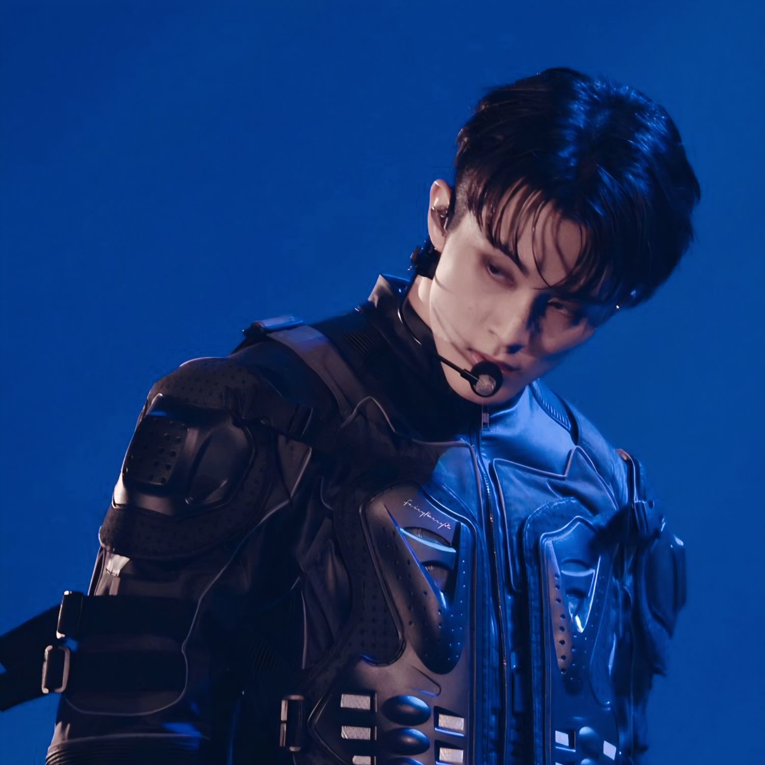 A moment captured by Mark (NCT 127, NCT DREAM)'s fan