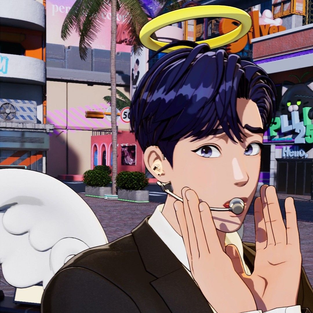 Recent activity shot of Yejun (PLAVE)