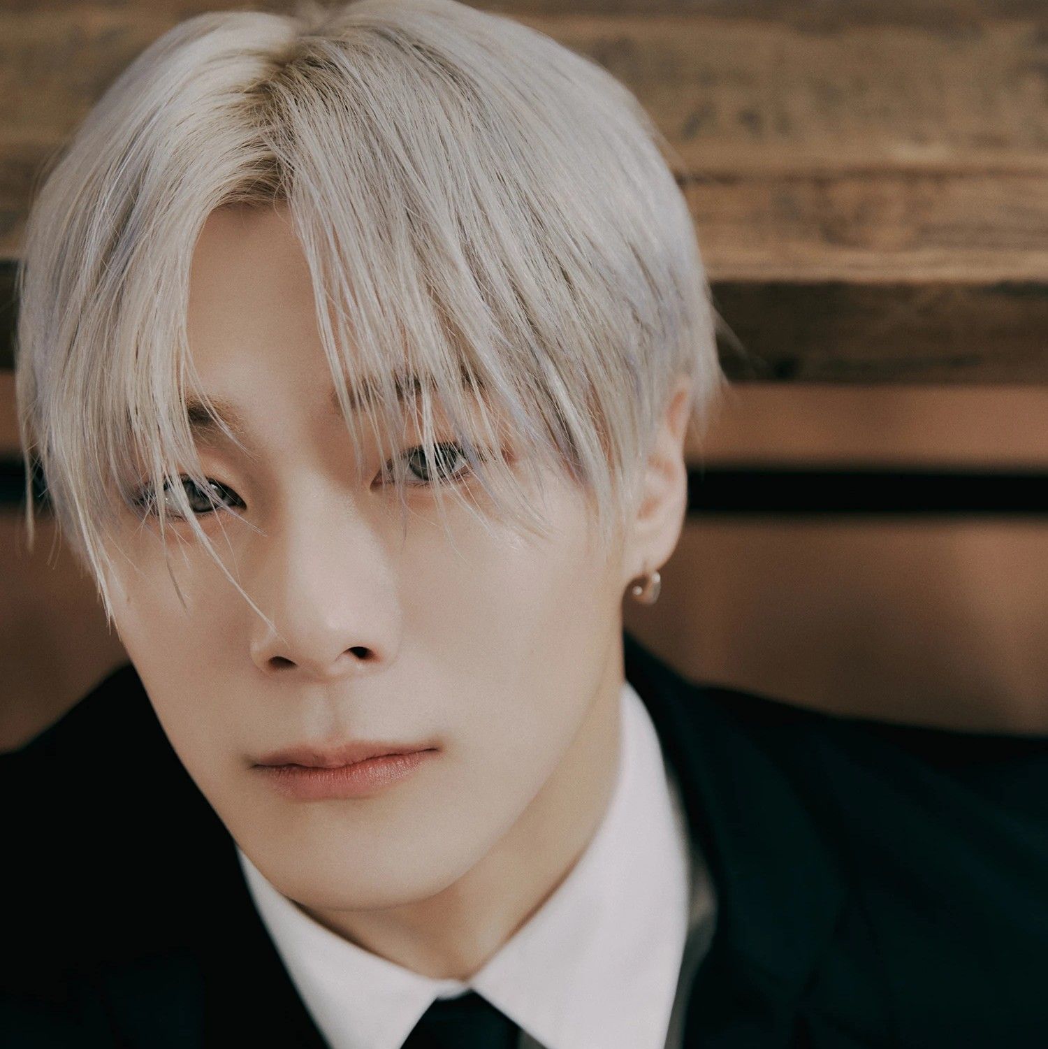 Recent activity shot of Moonbin (ASTRO)