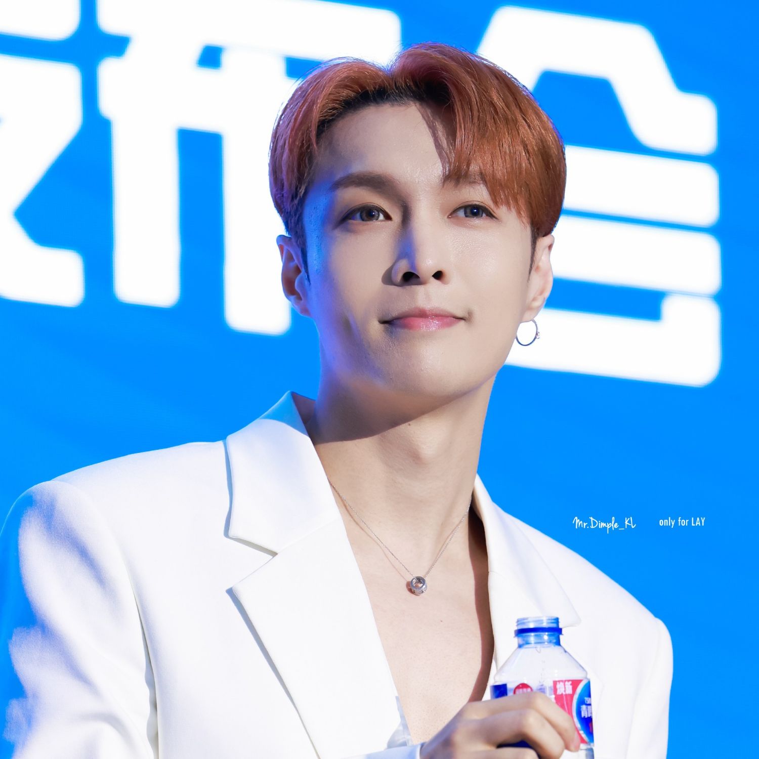 A moment captured by Lay (EXO)'s fan