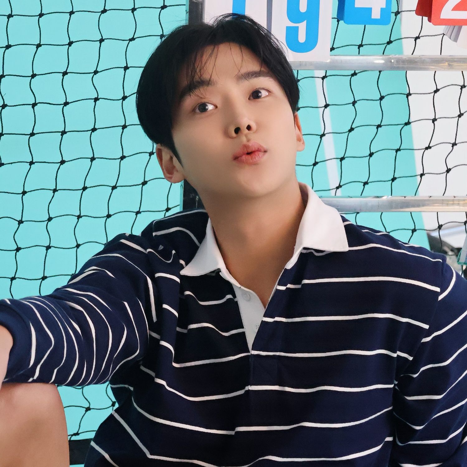 Momen yang diabadikan oleh penggemar Rowoon