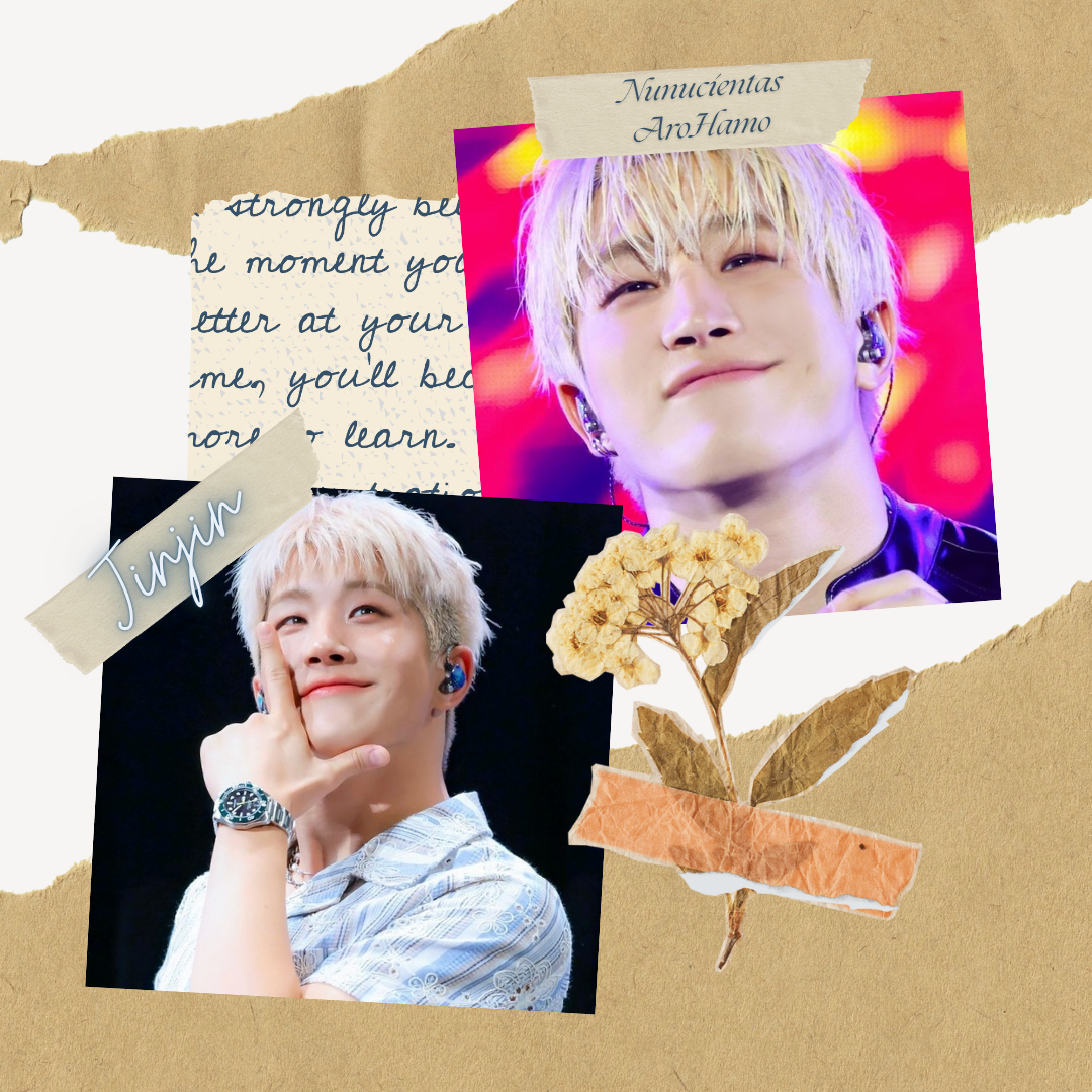 Behind-the-scenes cut of Jinjin (ASTRO)