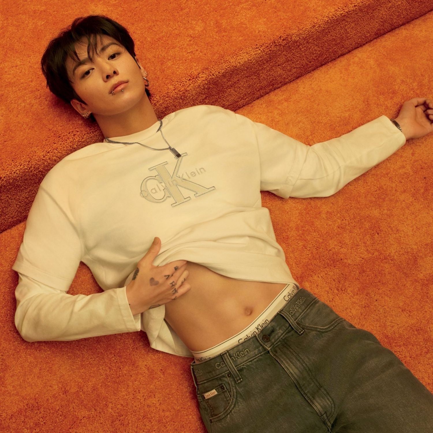 A moment captured by Jungkook (BTS)'s fan