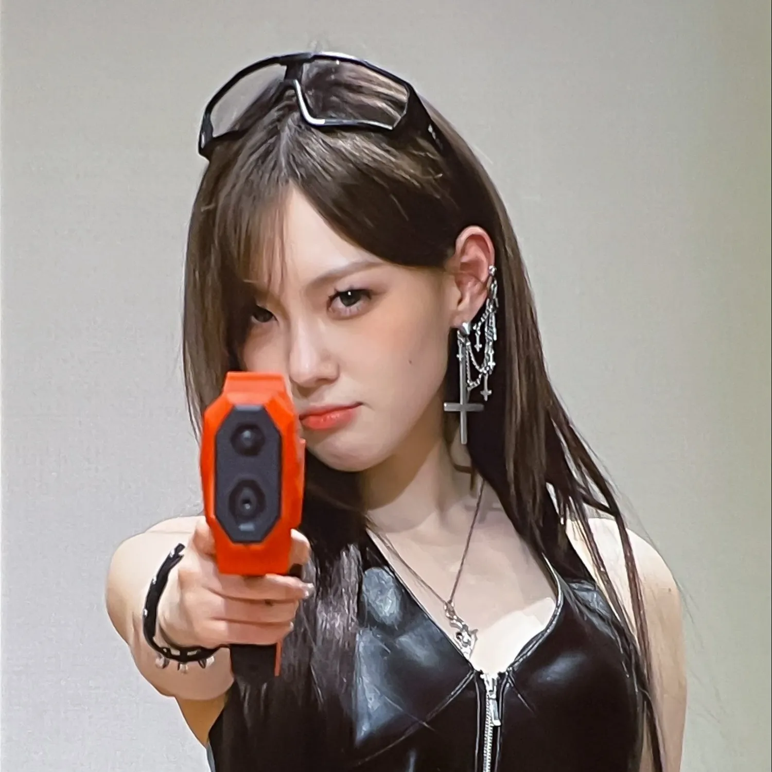 Recent activity shot of Kim Chaehyun (Kep1er)