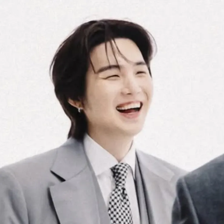 슈가 (방탄소년단)의 비하인드 컷