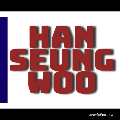 A moment captured by Han Seungwoo's fan