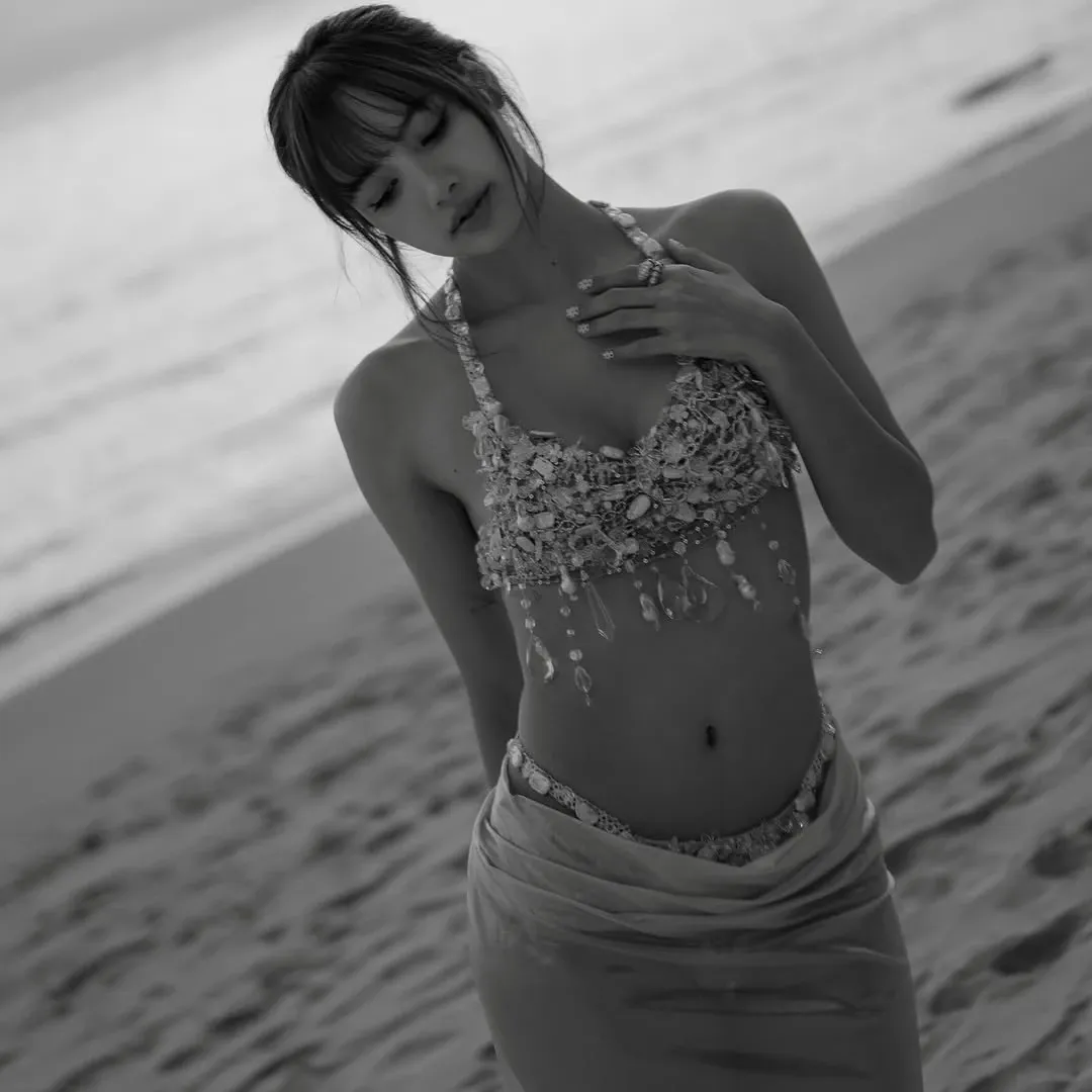 Potret di balik layar Lisa (BLACKPINK)