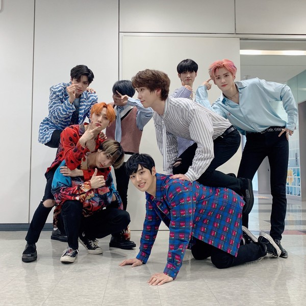Shining profile picture of PENTAGON on today's Choeaedol