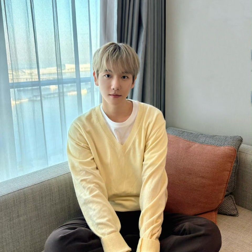 EXOの舞台裏ショット