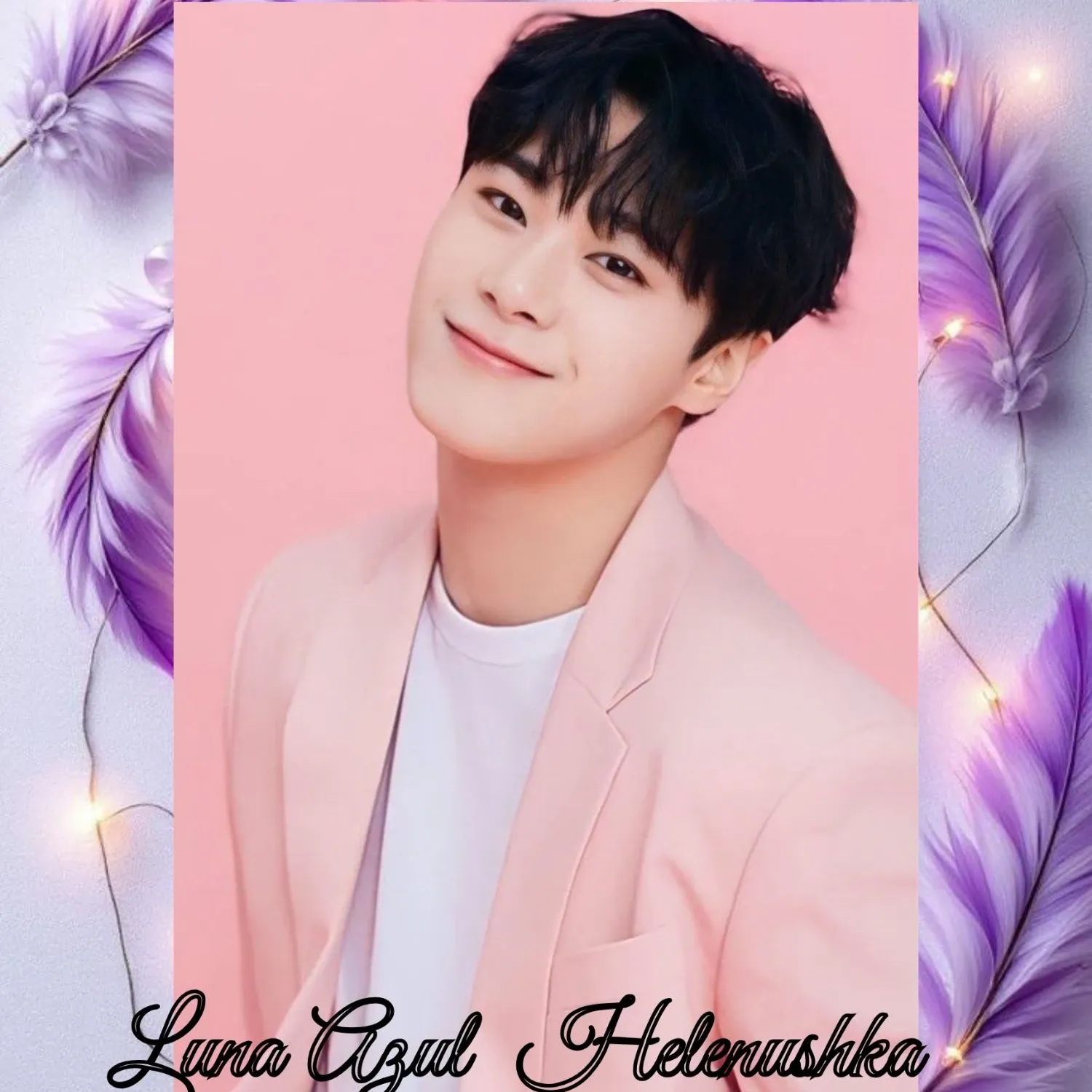 Behind-the-scenes cut of Moonbin (ASTRO)