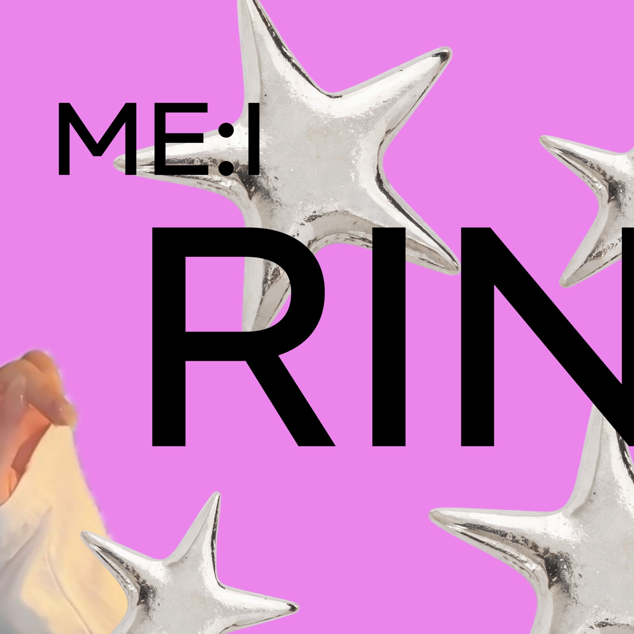 Behind-the-scenes cut of Murakami Rinon (ME:I)