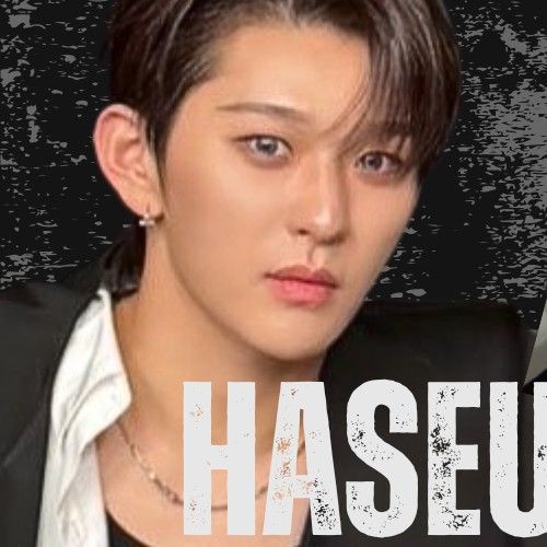 Behind-the-scenes cut of Haseung (WHIB)