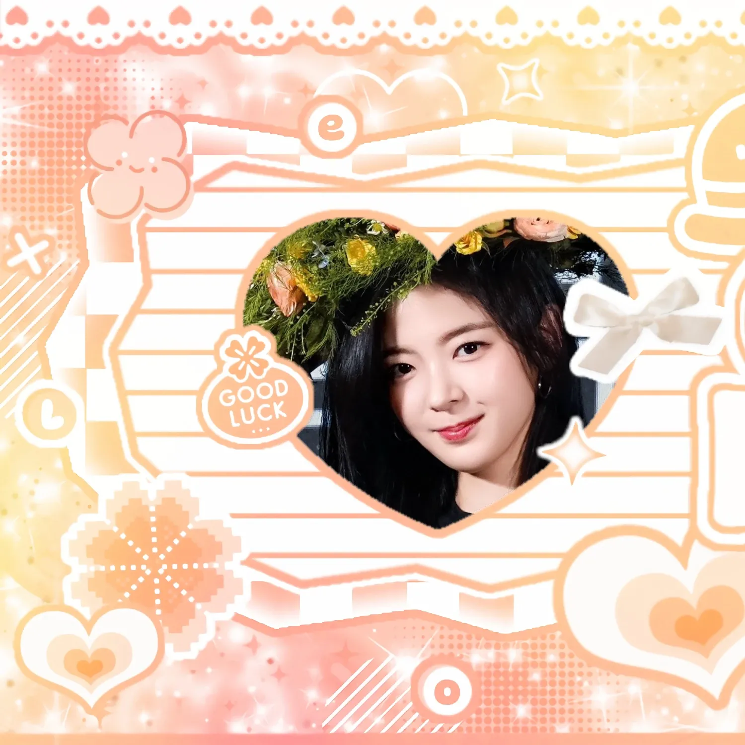 Behind-the-scenes cut of Lia (ITZY)