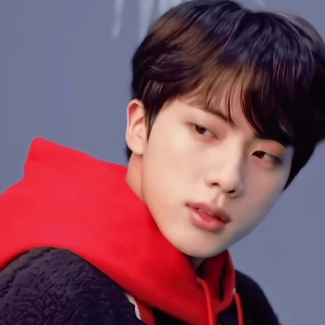 Recent activity shot of Jin (BTS)
