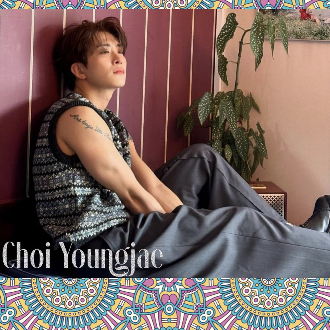 Recent activity shot of Youngjae (GOT7)