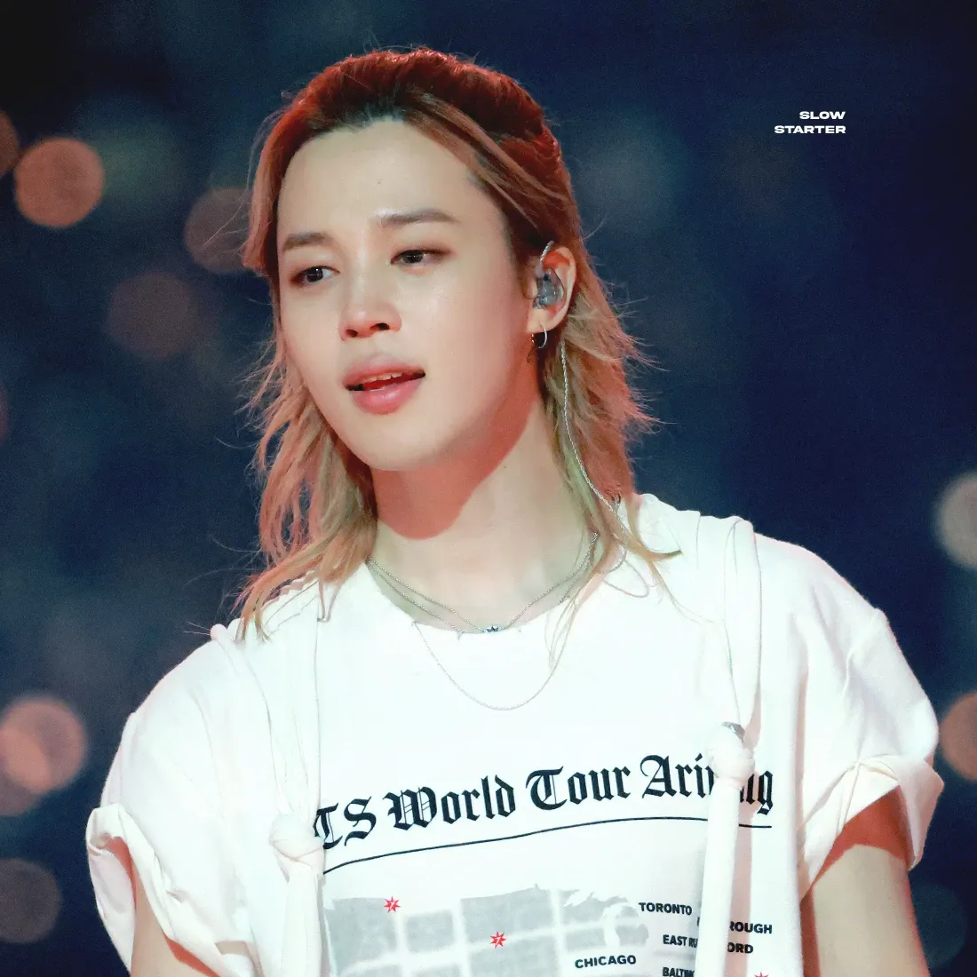 Momen yang diabadikan oleh penggemar Jimin (BTS)