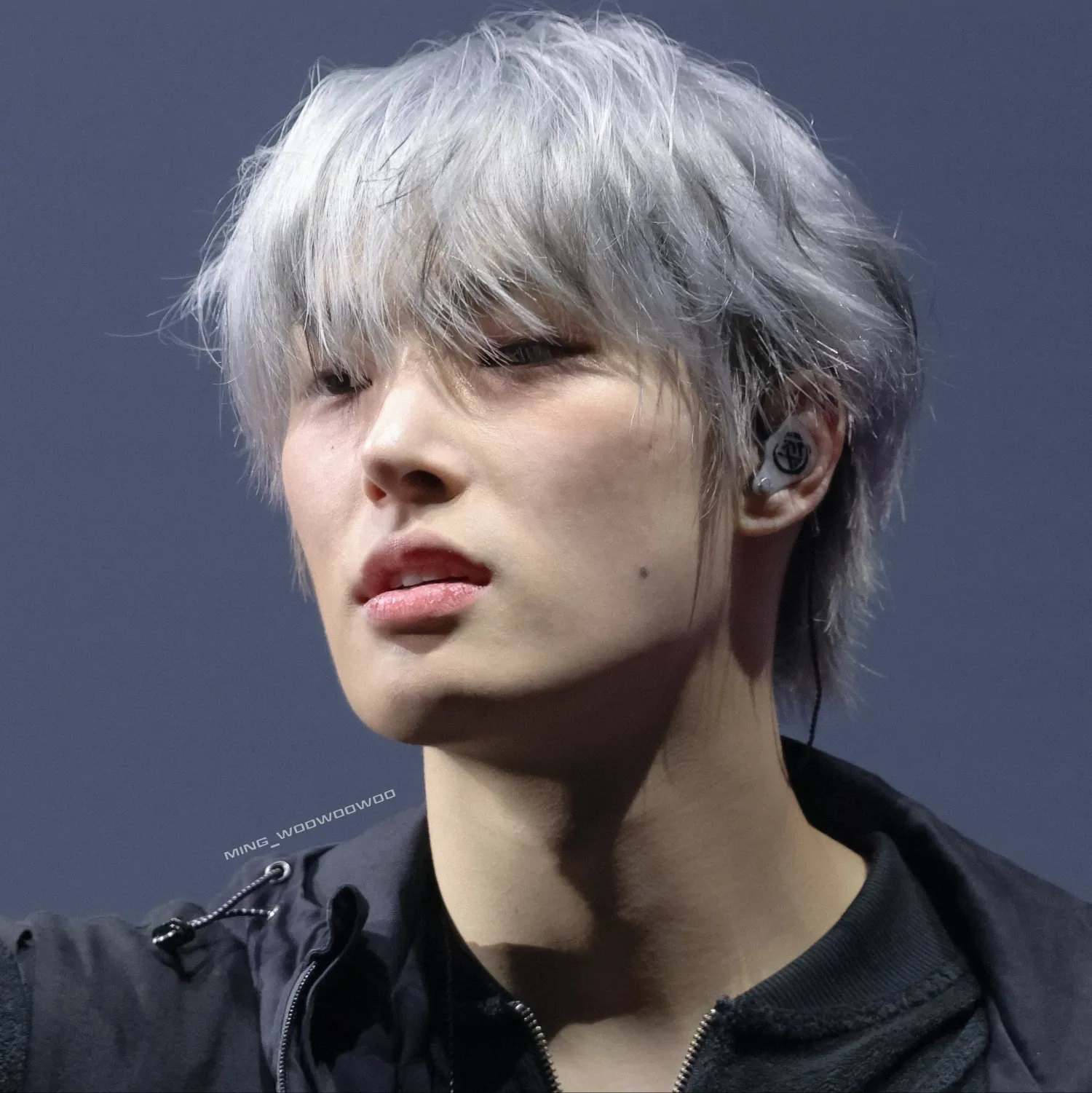 Behind-the-scenes cut of Mingi (ATEEZ)