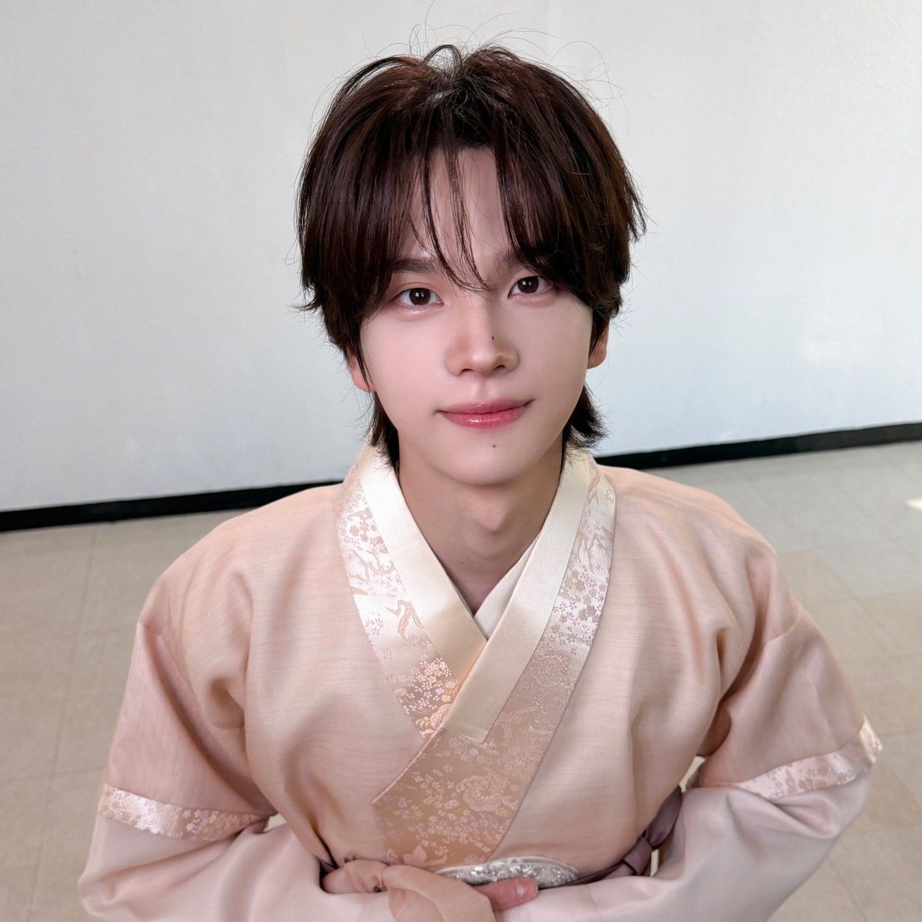 A moment captured by Shinyu (TWS)'s fan