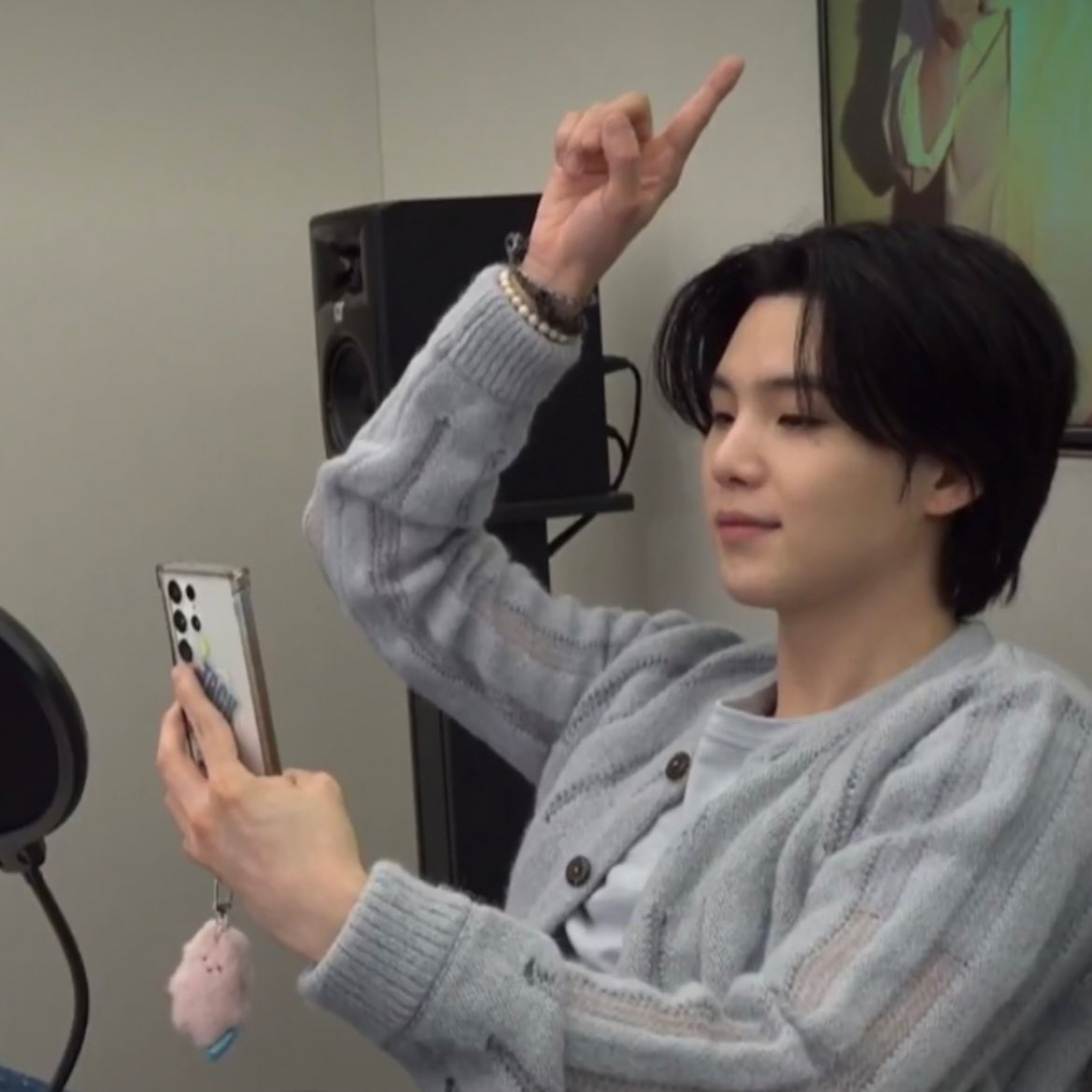 SUGA (BTS)ファンが撮った瞬間