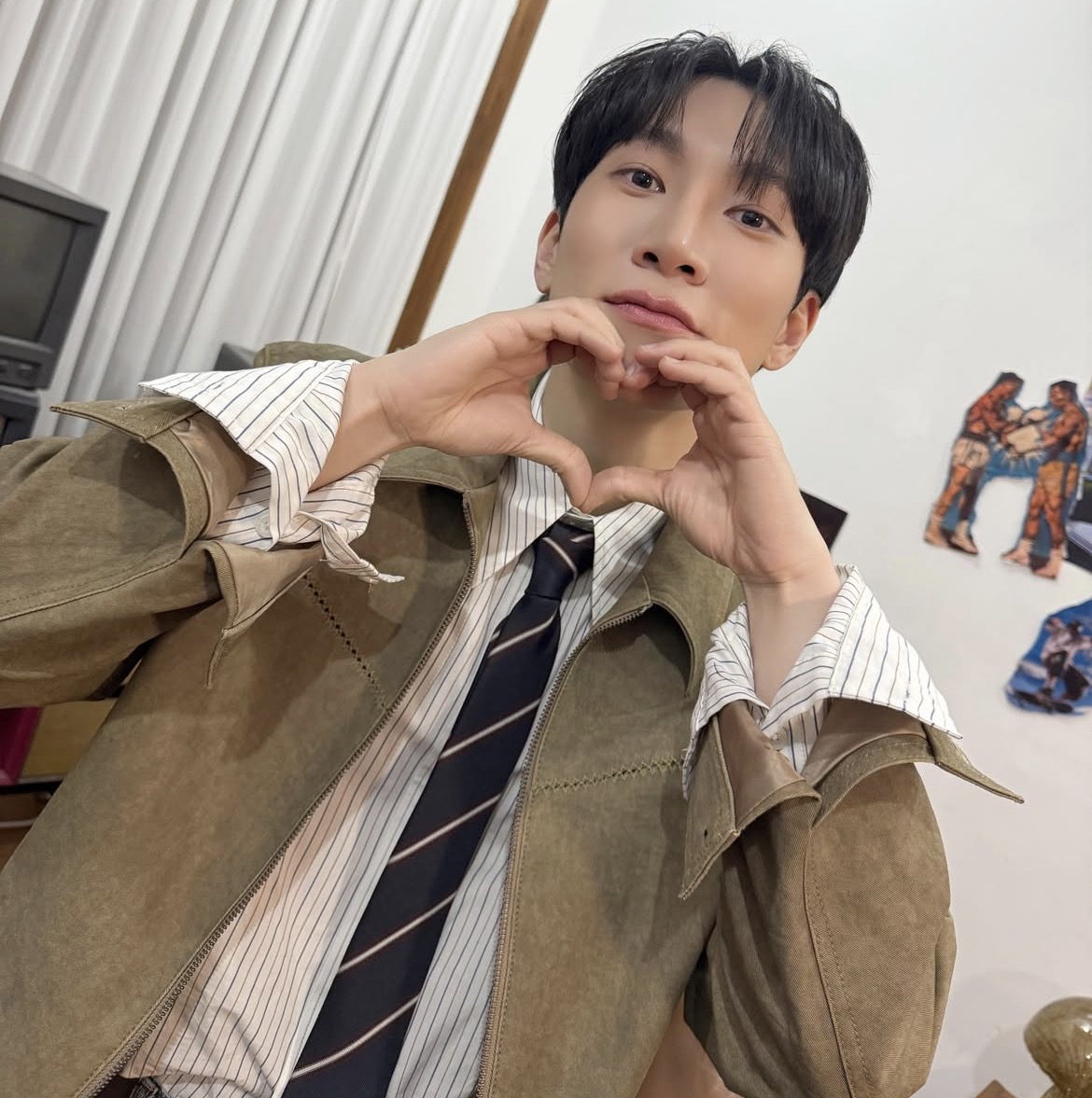 A moment captured by Seo Eunkwang (BTOB)'s fan