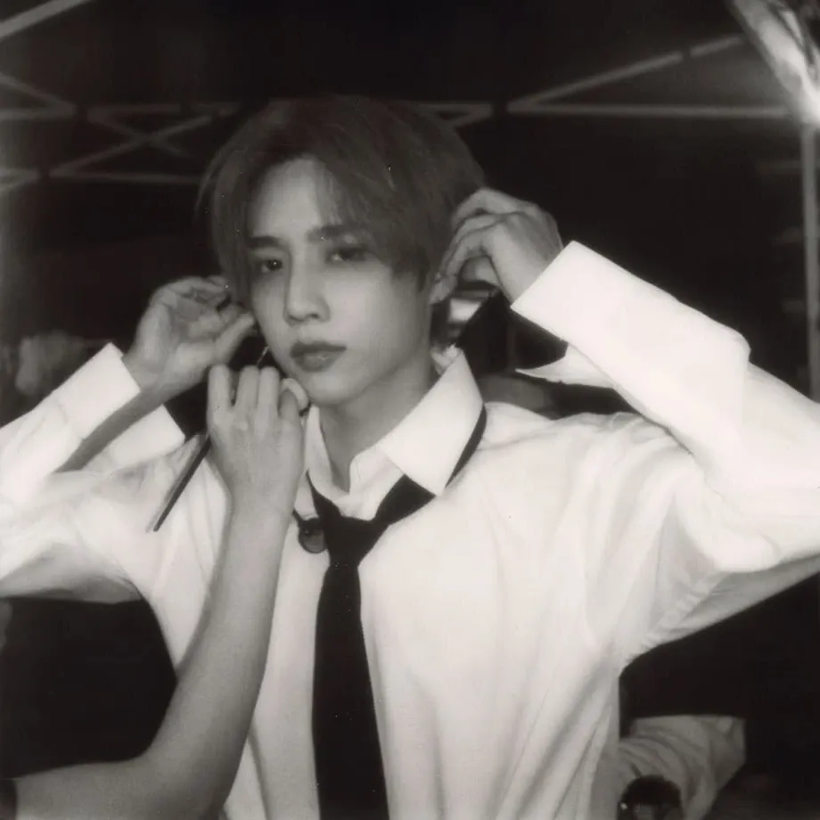 Recent activity shot of Sunwoo (THE BOYZ)