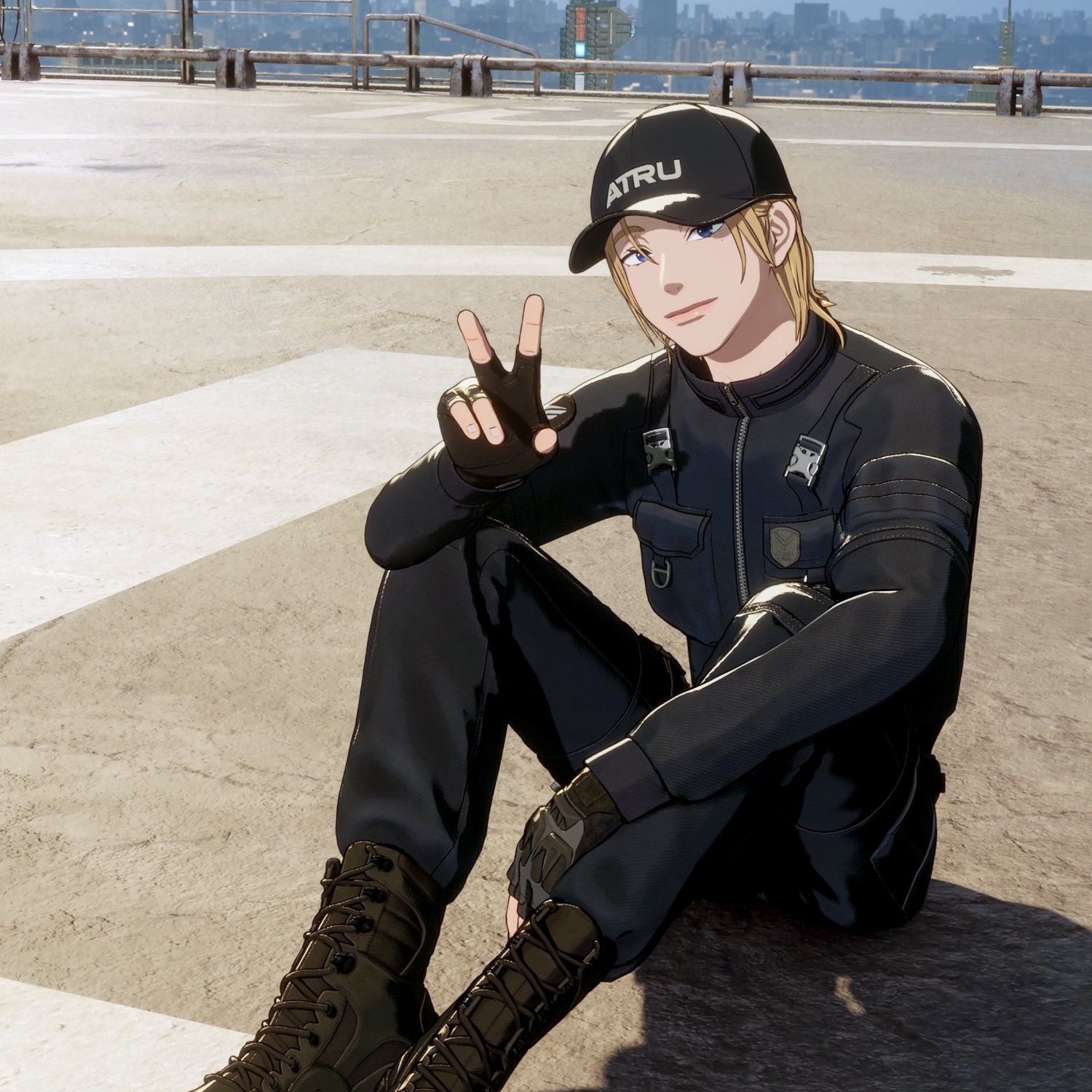 Recent activity shot of Noah (PLAVE)