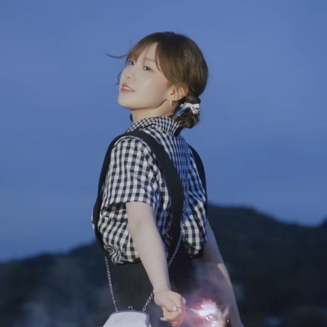 Recent activity shot of Kim Chaehyun (Kep1er)