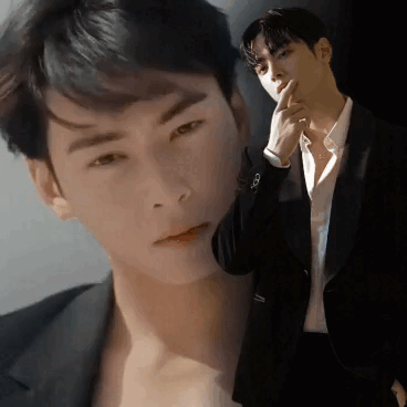 Recent activity shot of Eunwoo (ASTRO)