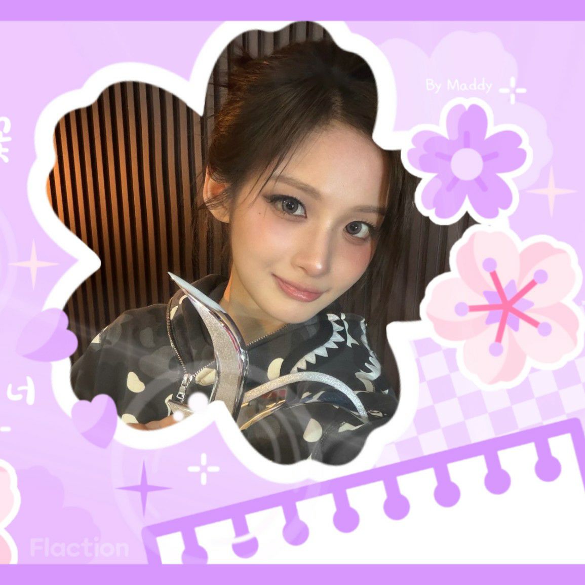 雪允 (NMIXX)的幕後花絮