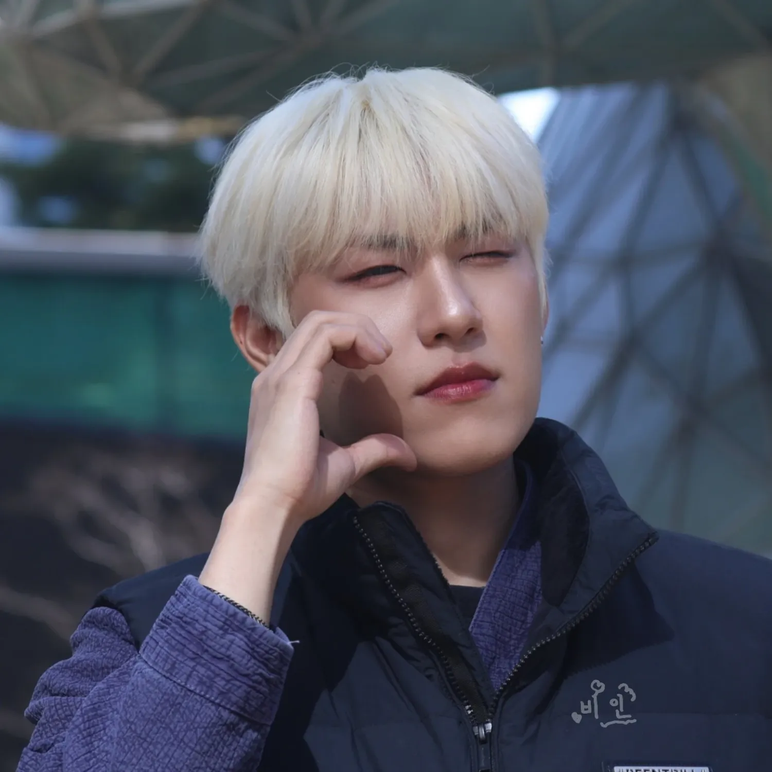 Latest photo of Park Woojin (AB6IX)