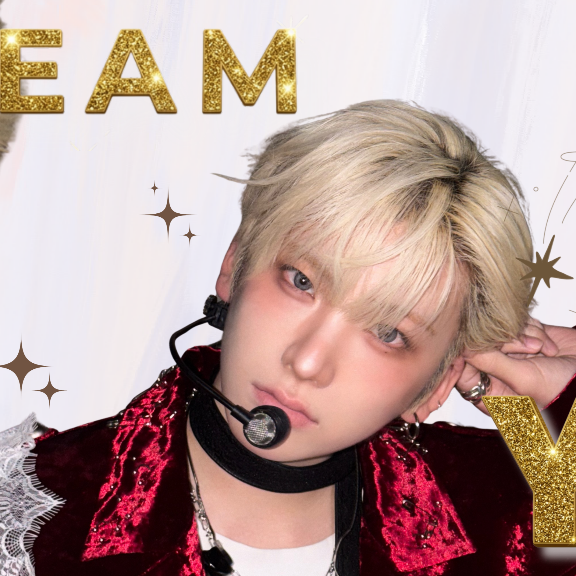 A moment captured by Yuma (&TEAM)'s fan