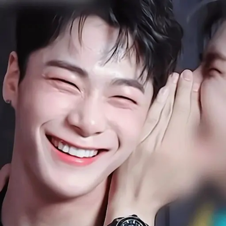 Recent activity shot of Moonbin (ASTRO)