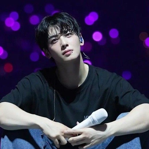 A moment captured by Eunwoo (ASTRO)'s fan