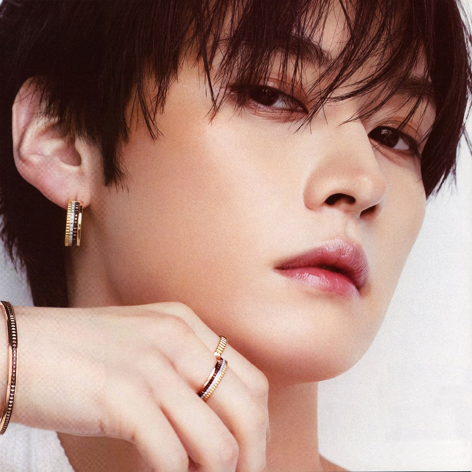 A moment captured by Lee Know (Stray Kids)'s fan